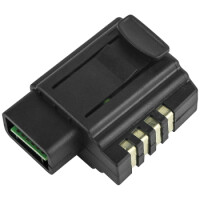 Scannerakku für DATALOGIC - NIMH - 2,4V - 600mAh