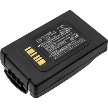 Scannerakku für DATALOGIC - Li-Ion - 3,7V - 5200mAh