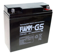 FIAMM Blei-Akku, 12FGH65 (FGH21803), 12V, 18Ah,...