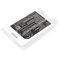 Scannerakku für HONEYWELL - Li-Polymer - 3,7V -...