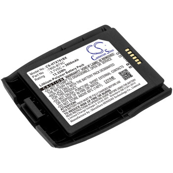 Scannerakku für DOLPHIN - Li-Polymer - 3,7V - 3600mAh - schwarz