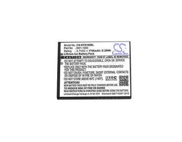 Scannerakku für HANDHELD - Li-Ion - 3,7V - 1700mAh