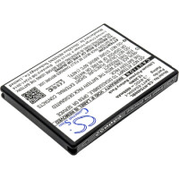 Scannerakku für HONEYWELL - Li-Polymer - 3,8V - 4000mAh