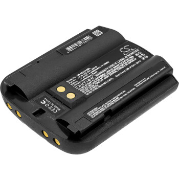 Scannerakku für INTERMEC - Li-Ion - 7,4V - 2400mAh
