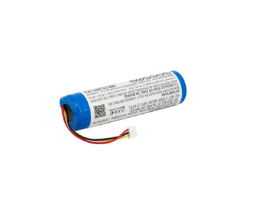 Scannerakku für INTERMEC - Li-Ion - 3,7V - 2600mAh