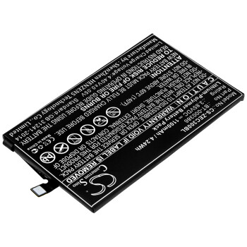Scannerakku für ZEBRA - Li-Polymer - 3,85V - 1100mAh