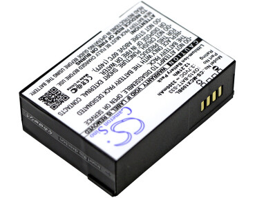 Scannerakku für M3 Mobile  - Li-Ion - 3,7V - 3300mAh