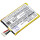 Scannerakku für MOTOROLA - Li-Polymer - 3,7V - 1100mAh
