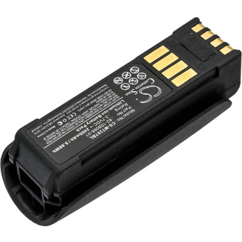 Scannerakku für MOTOROLA - Li-Ion - 3,7V - 2400mAh