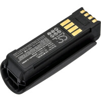 Scannerakku für MOTOROLA - Li-Ion - 3,7V - 2400mAh
