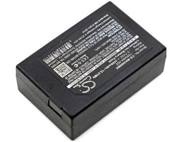 Scannerakku für ZEBRA - Li-Ion - 3,7V - 3300mAh