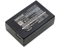 Scannerakku für ZEBRA - Li-Ion - 3,7V - 3300mAh