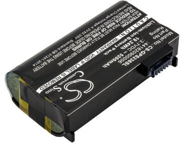 Scannerakku für TOPCON - Li-Ion - 3,7V - 5200mAh