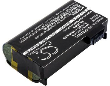 Scannerakku für ADIRPRO - Li-Ion - 3,7V - 6800mAh