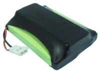 Scannerakku für PANASONIC - NIMH - 3,6V - 650mAh