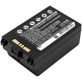 Scannerakku für SYMBOL - Li-Ion - 3,7V - 3800mAh