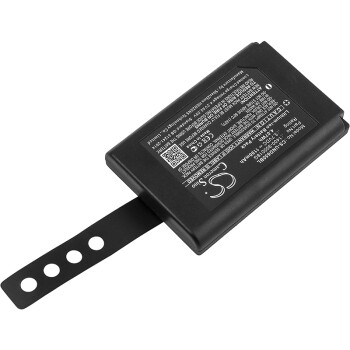 Scannerakku für UNITECH - Li-Ion - 3,7V - 1100mAh