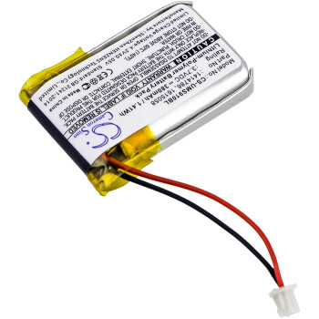 Scannerakku für UNITECH - Li-Polymer - 3,7V - 380mAh
