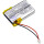Scannerakku für UNITECH - Li-Polymer - 3,7V - 380mAh