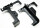 PELI 1438 Bootshalterung - Boat Bracket Kit