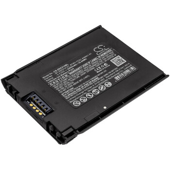 Scannerakku für ZEBRA - Li-Ion - 3,7V - 4200mAh