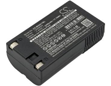 Scannerakku für HANDIPRINTER - Li-Ion - 7,4V - 2400mAh