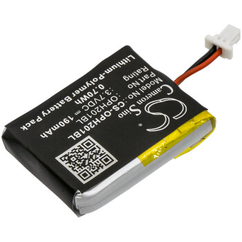 Scannerakku für OPTICON - Li-Ion - 3,7V - 190mAh