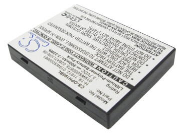 Scannerakku für OPTICON - Li-Ion - 3,7V - 900mAh