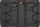 PELI™ Hardigg Super-V Rack Mount Koffer 11U