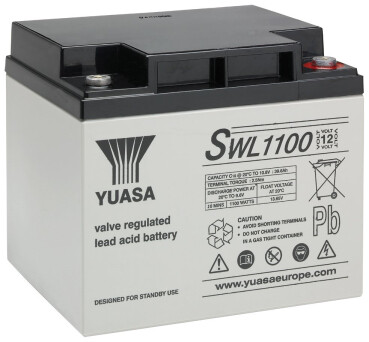 YUASA Blei-Akku - 12V - 40,6Ah - standby use