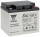 YUASA Blei-Akku - 12V - 40,6Ah - standby use