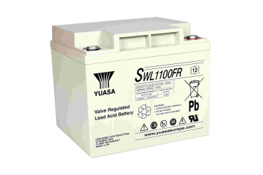 YUASA Blei-Akku - 12V - 40,6Ah - standby use - schwer entflammbar