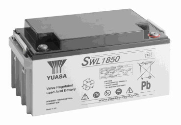 YUASA Blei-Akku - 12V - 74Ah - standby use