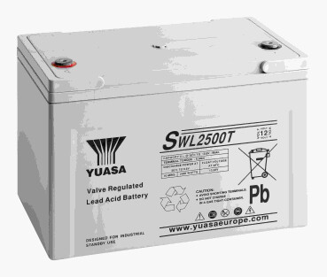 YUASA Blei-Akku - 12V - 93,6Ah - standby use