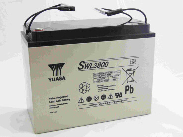 YUASA Blei-Akku - 12V - 135Ah - standby use
