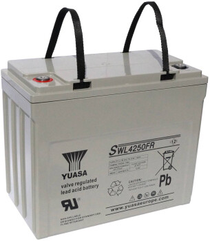 YUASA Blei-Akku - 12V - 150Ah - standby use - schwer entflammbar