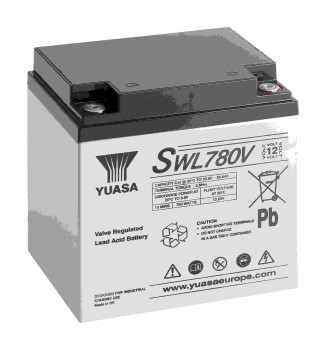 YUASA Blei-Akku - 12V - 28,8Ah - standby use