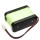 Ersatzakku für Automatiktür - BESAM, ASSA ABLOY, DITEC - NIMH - 12V - 1500mAh