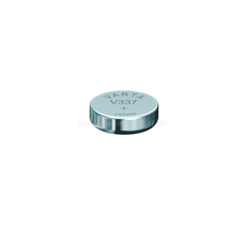VARTA Uhrenbatterie V337