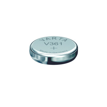 VARTA Uhrenbatterie V361