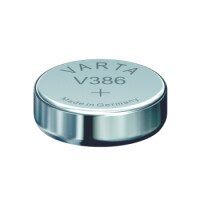 VARTA Uhrenbatterie V386