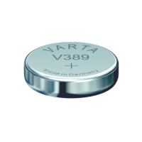 VARTA Uhrenbatterie V389