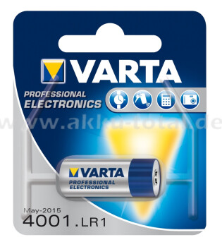 VARTA N, LR1, Lady, V4001, V4901