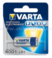 VARTA N, LR1, Lady, V4001, V4901