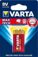 VARTA Max Tech, 9V-Block, 4722