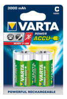 VARTA ACCU, 56714, C, 3000mAh, 2er Pack