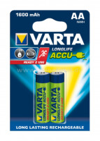 VARTA ACCU, 56716, AA, 1600mAh, 2er Pack