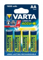 VARTA ACCU, 56716, AA, 1600mAh, 4er Pack