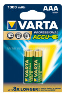 VARTA ACCU, 5703, AAA, 1000mAh, 2er Pack