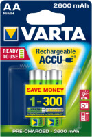 VARTA ACCU, 5716, AA, 2600mAh, 2er Pack